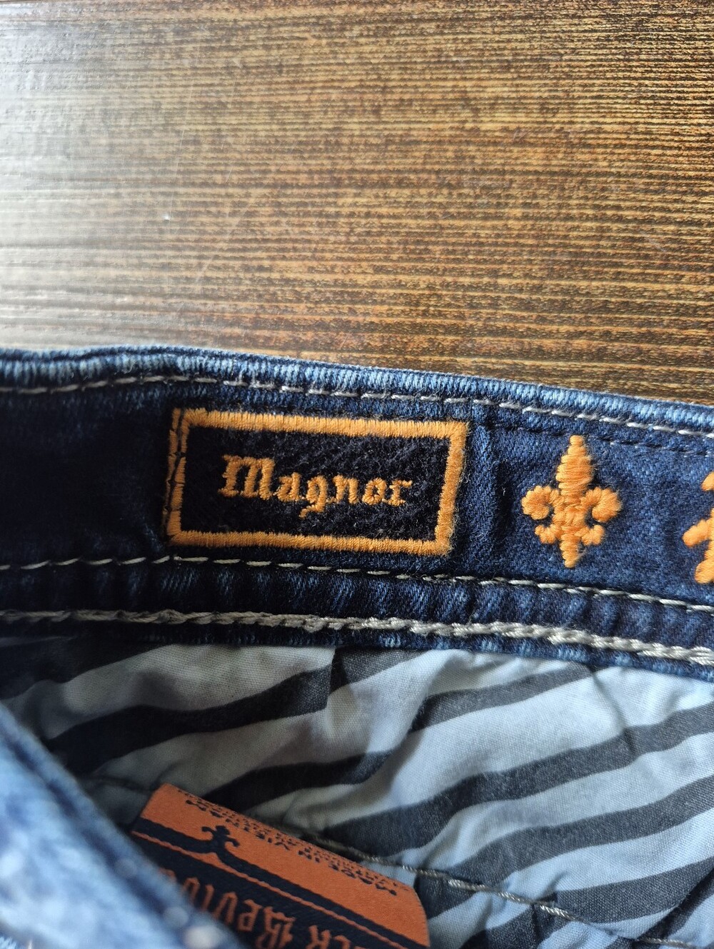 Rock Revival Magnor Easy Short Denim Size 27 Womens - Picture 7 of 9